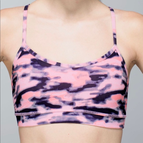 Lululemon Flow Y Bra IV
Wamo Camo Barely Pink Size 10 - Picture 9 of 12